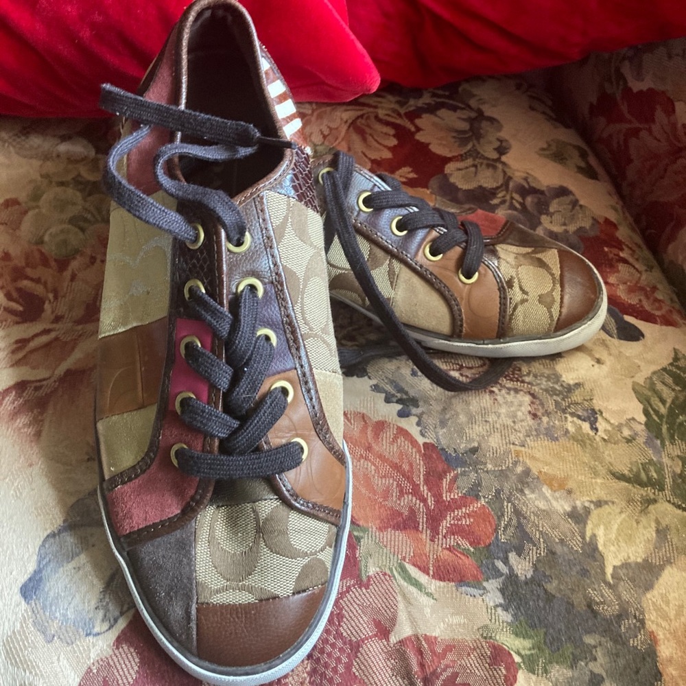 Coach shoes